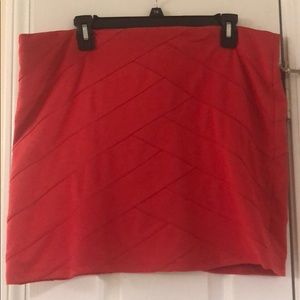 XL Lauren Conrad Mini Skirt